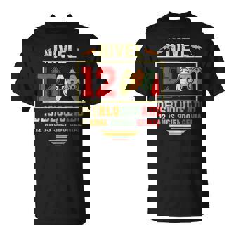 Nivel 12 Desbloqueado Cumpleaños 12 Años Camiseta unisex - Regaloses