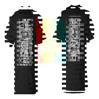 Nivel 18 Desbloqueado Boda Del 18º Aniversario Camiseta unisex - Regaloses