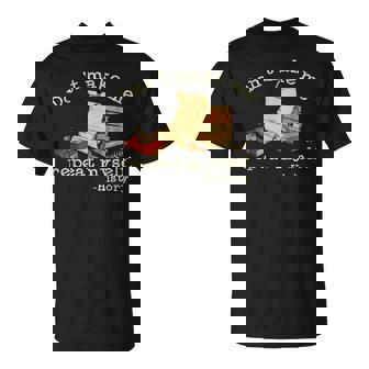 No Me Hagas Repetir La Historia Profesor De Historia Divertido Camiseta unisex - Regaloses