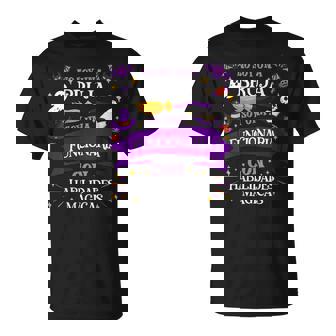 No Soy Una Bruja Soy Una Funcionaria Regalo Funcionaria Cuello Camiseta unisex - Regaloses