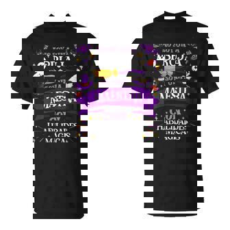 No Soy Una Bruja Soy Una Maestra Regalo Maestra Infantil Cuello Camiseta unisex - Regaloses