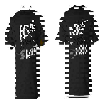 No Speed Limit Mens Womens Mens & Speed Addicts T-Shirt - Monsterry