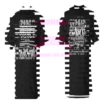 Nonna Festa Della Mamma Regalo Migliore Nonna Del Mondo Maglietta - Novitaregali