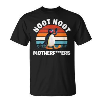 Noot Noot Penguin Lover intage Retro T-Shirt - Geschenkecke