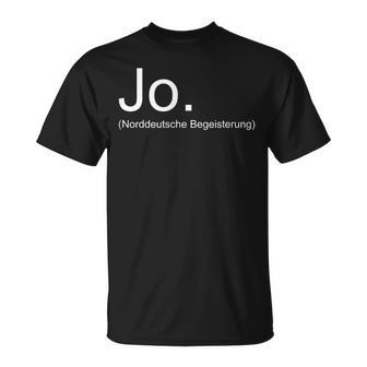 Norddeutsche Begeisterung Meer Balstse T-Shirt - Geschenkecke