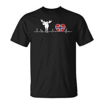 Norway Elk S T-Shirt - Geschenkecke