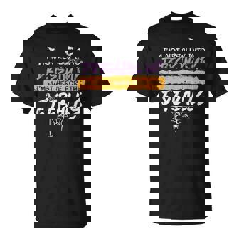 Not Into Dressing Up Eyeball Halloween Costume Kid T-Shirt - Thegiftio