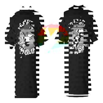 Not My First Rodeo Bull Riding Cowboy Cowgirl Rodeo T-Shirt - Monsterry