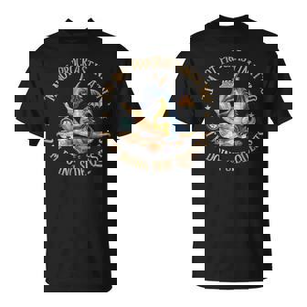 Not Procrastinating Side Quests Rpg Gamer Dragons Cool T-Shirt | Mazezy