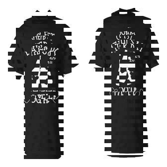 Notre Première Fête Des Pères 2024 Nouveau Père Bière Père Et Fils T-Shirt - Cadeauxyz