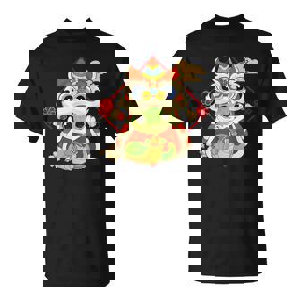 Nouvel An Chinois 2025 Année Du Serpent Nouvel An Lunaire 2025 T-Shirt - Cadeauxyz