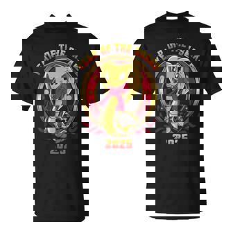 Nouvel An Chinois 2025 Année Du Serpent T-Shirt - Cadeauxyz