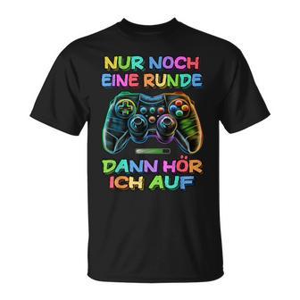 Nur Noch Eine Runde Dann Hören T-Shirt - Geschenkecke