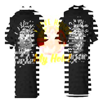 Nut Hiding Squirrel Double Entendre T-Shirt - Monsterry