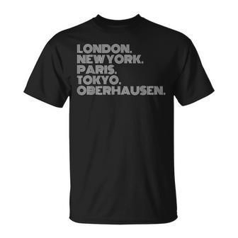 Oberhausen City Metropolis Home Region T-Shirt - Seseable