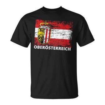 Oberösterreich OberösterreicherIn Österreich Pride Oö S T-Shirt - Geschenkecke