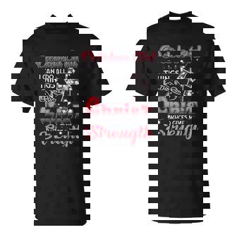 October Girl I Can Do All Things Through Christ T-Shirt - Thegiftio