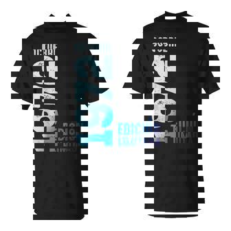 Octubre De 1972 Cumpleaños 1972 Edición Limitada Camiseta unisex - Regaloses