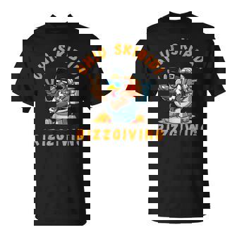 Ohio Skibidi Rizzgiving Thanksgiving Rizz Gyatt Rizz T-Shirt - Thegiftio