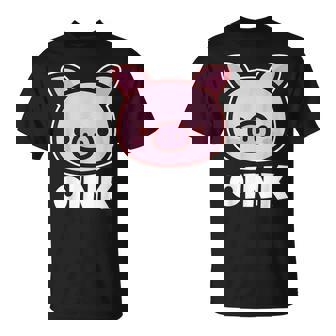Oink Pig Camisa Para Amantes De Los Cerdos Cerdo Para Niños Camiseta unisex - Regaloses