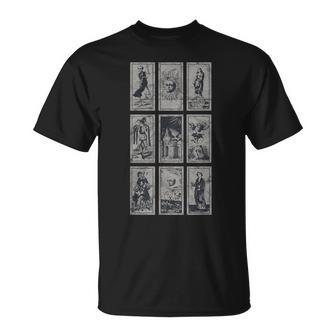 Okkult Tarot Karten Card Occult Esotericintage T-Shirt - Geschenkecke