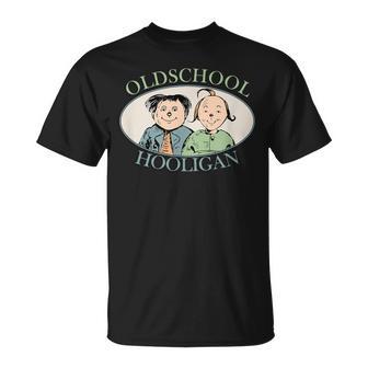 Oldschool Hooligan Max And Moritz T-Shirt - Geschenkecke