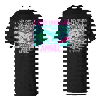 I Was Once An Angel Fallen Angel Renacentista Pintura Camiseta unisex - Regaloses