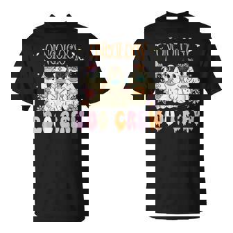 Oncology Boo Crew Oncologist Halloween T-Shirt | Mazezy