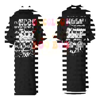 Oncology Nurse Boo Boo Crew Ghost Nurse Halloween Costume T-Shirt - Seseable