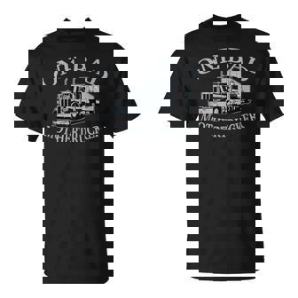 One Bad Mother Trucker Freight Otr Ltl Long Haul Drivers T-Shirt - Monsterry