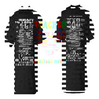 One Thankful Teacher Hispanic Heritage Month 2024 Countries T-Shirt | Mazezy