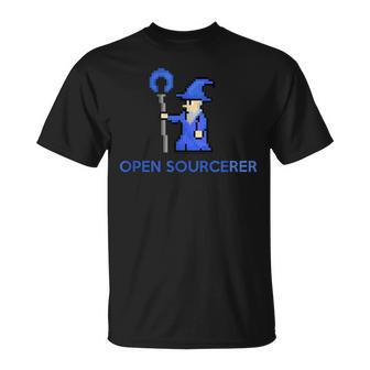 Open Sourcerer Programmer T-Shirt - Geschenkecke