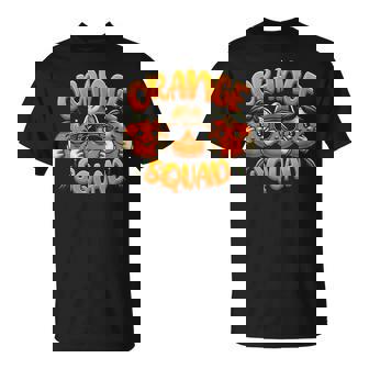 Orange Citrus Fruit Lover Orange Squad Meme Graphic T-Shirt - Monsterry