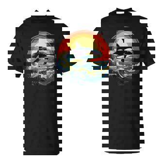 Orca Killer Whale Boys Girls Orca Graphic T-Shirt - Thegiftio