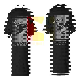 Orcas Make Me Happy Killer Whale T-Shirt - Thegiftio