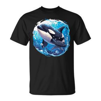 Orcas Orca T-Shirt - Seseable