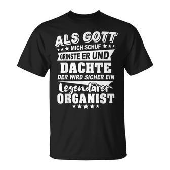 Organist T-Shirt - Geschenkecke