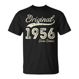Original 1956 68 Años Cumpleaños Hombre Fabricado En 1956 Camiseta unisex - Regaloses