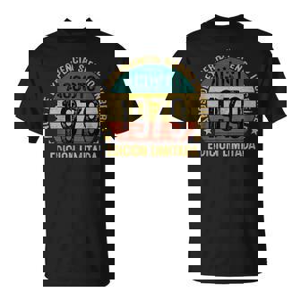 Original 1979 45 Años Cumpleaños Hombre Agosto 1979 Camiseta unisex - Regaloses