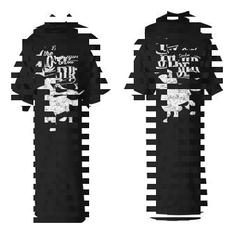 The Original Low Rider Dachshund Dog Dachshund T-Shirt - Monsterry
