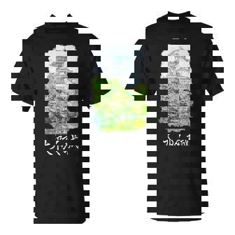 Osaka Castle Beautiful Trees & Pond Japanese Culture History T-Shirt - Monsterry