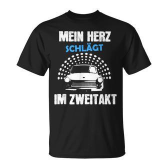 Ostdeutschland Ossi Zwei Takter Trabbi Idea T-Shirt - Geschenkecke