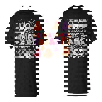 Ot Occupational Therapy Therapist Halloween Spooky Ota Ghost T-Shirt - Thegiftio UK