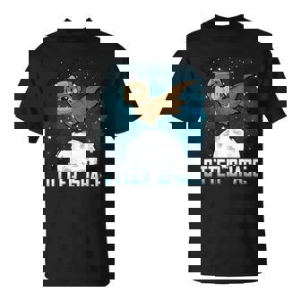 Otter Space Camisa Con Diseño De Animal Espacial Camiseta unisex - Regaloses