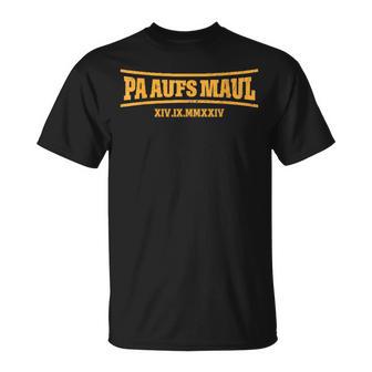 Pa Aufs Maul Best Blue T-Shirt - Geschenkecke