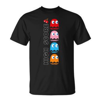 Pac-Man T-Shirt - Geschenkecke