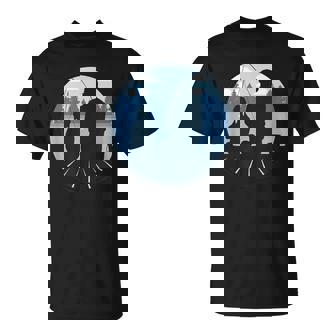 Padre E Hija Pescando Camiseta unisex - Regaloses