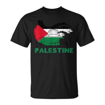 Palestine Flag Palestine T-Shirt - Geschenkecke