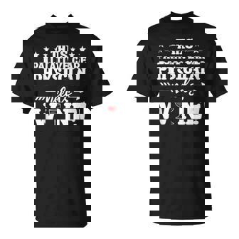 This Palliative Care Physician Needs Wine T-Shirt - Monsterry