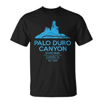 Palo Duro Canyon State Park Texas State Park T-Shirt - Thegiftio